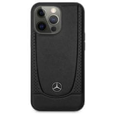 MERCEDES Mercedes Leather Urban Line - Ohišje za iPhone 13 Pro (črno)