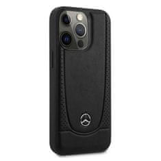 MERCEDES Mercedes Leather Urban Line - Ohišje za iPhone 13 Pro (črno)