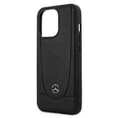 MERCEDES Mercedes Leather Urban Line - Ohišje za iPhone 13 Pro (črno)