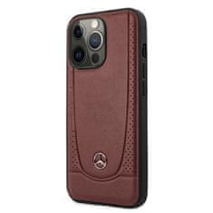 MERCEDES Mercedes Leather Urban Line - Ohišje za iPhone 13 Pro (rdeče)