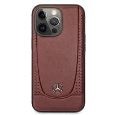 MERCEDES Mercedes Leather Urban Line - Ohišje za iPhone 13 Pro (rdeče)