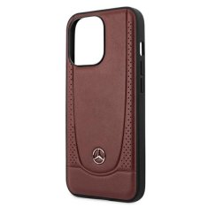 MERCEDES Mercedes Leather Urban Line - Ohišje za iPhone 13 Pro (rdeče)