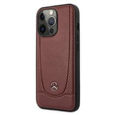 MERCEDES Mercedes Leather Urban Line - Ohišje za iPhone 13 Pro Max (rdeče)