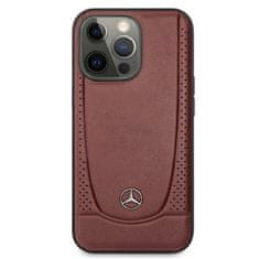 MERCEDES Mercedes Leather Urban Line - Ohišje za iPhone 13 Pro Max (rdeče)