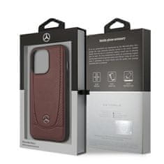 MERCEDES Mercedes Leather Urban Line - Ohišje za iPhone 13 Pro Max (rdeče)