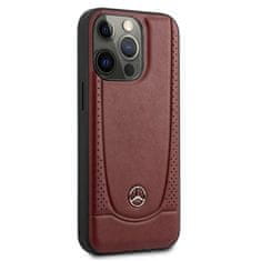 MERCEDES Mercedes Leather Urban Line - Ohišje za iPhone 13 Pro Max (rdeče)