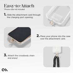 case-mate Case-Mate Phone Crossbody Chain - verižica za telefon (črna)