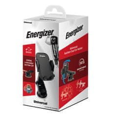 Energizer Energizer Classic - Univerzalno držalo za avto za telefone 4"-7" (črno)