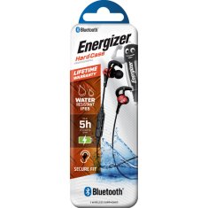 Energizer Energizer HardCase HIBT25 - Brezžične športne slušalke Bluetooth V5.0 (rdeča / črna)