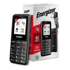 Energizer Energizer E4 - Telefon 32MB RAM 32MB 2G Dual Sim EU (črn)