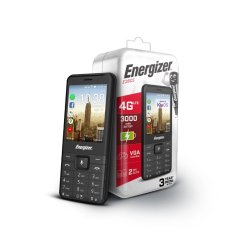 Energizer Energizer Energy E280S - Telefon 512 MB RAM 4 GB 2,8" 4G Dual Sim EU (črn)