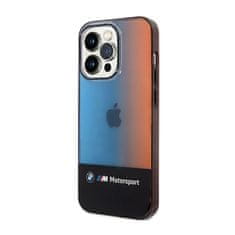 Bmw BMW Half Tricolor - Ohišje za iPhone 14 Pro Max (črno)