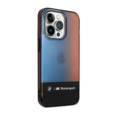 Bmw BMW Half Tricolor - Ohišje za iPhone 14 Pro (črno)