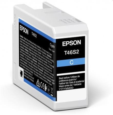 Epson kartuša T46S2 cian (25ml)