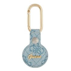 Guess Guess 4G Vintage Script - etui AirTag (modri)