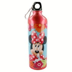 Minnie Mouse Minnie Mouse - Aluminijasta steklenička s karabinom 750 ml