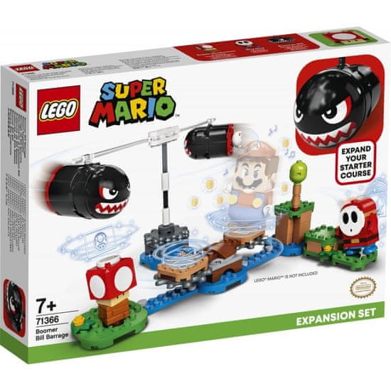 LEGO LEGO Super Mario - Banzai Bill Fire - razširitveni set