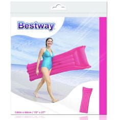 Bestway Bestway - Napihljivo ležišče za plažo 183x69cm (Roza)