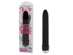 CalExotics CLASSIC CHIC Črni vibrator 15 cm