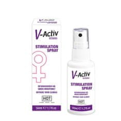 HOT V-Activ stimulacijski sprej za ženske 50 ml