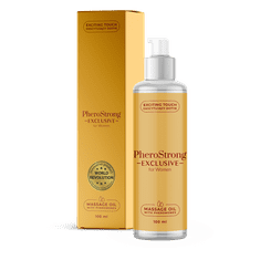 Medica Group PheroStrong Exclusive Masažno olje s feromoni 100ml