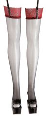 Cottelli LEGWEAR Nogavice Rosa L