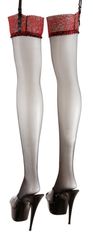 Cottelli LEGWEAR Nogavice Rosa L