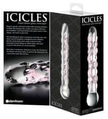 Icicles Stekleni dildo 17,8 cm Icicles No. 7