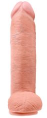 King Cock Dildo s priseskom 30,5 cm King Cock