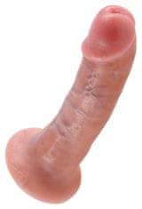 King Cock Dildo s priseskom 17 cm King Cock