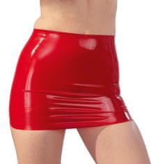 LateX Lateks mini krilo rdeče L