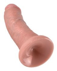 King Cock Dildo s priseskom 20 cm King Cock