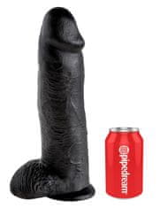 King Cock Dildo s priseskom 30,5 cm King Cock