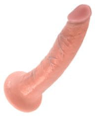 King Cock Dildo s priseskom 18 cm King Cock