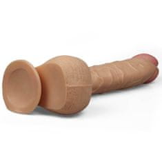 Lovetoy Dildo s priseskom Legendarni velikan realističen 32 cm Lovetoy