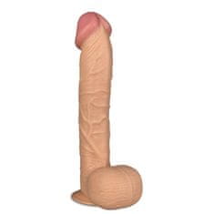 Lovetoy Dildo s priseskom Legendarni velikan realističen 32 cm Lovetoy