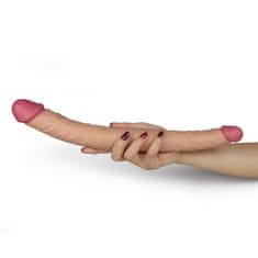 Lovetoy Dvostranski dildo 36,5 cm Lovetoy