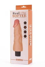 Lovetoy Real Softee 18cm vibrator Lovetoy