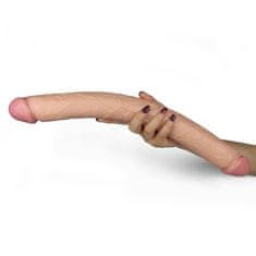 Lovetoy Dvostranski dildo 45 cm Lovetoy