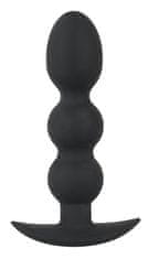 Black Velvets Silikonske analne kroglice 13,3 cm Black Velvets