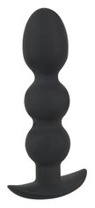 Black Velvets Silikonske analne kroglice 13,3 cm Black Velvets