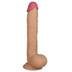 Lovetoy Dildo s priseskom Legendarna kraljevska velikost 28 cm Lovetoy