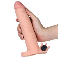 Lovetoy Pleasure X-Tender topper z vibracijo +7.6cm Lovetoy