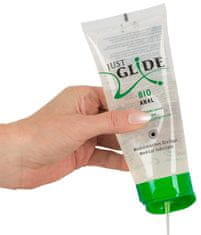 Just Glide Lubrikant za analne prostore 200 ml Just Glide Bio