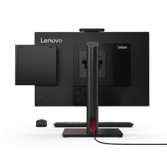 Lenovo ThinkCentre M70q Gen5 mini računalnik, Intel Core i5-14400T, 16 GB, 1TB SSD, UMA, W11P, črn (12TD000EZY)