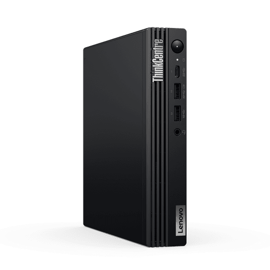 Lenovo ThinkCentre M70q Gen5 mini računalnik, Intel Core i5-14400T, 16 GB, 1TB SSD, UMA, W11P, črn (12TD000EZY)