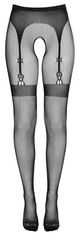 Cottelli LEGWEAR Hlačne nogavice z luknjo S-L Cottelli