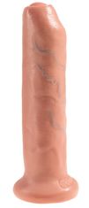 King Cock Dildo s priseskom Nerazrezan penis 17, 8 cm King Cock