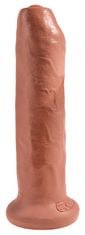 King Cock Dildo s priseskom Nerazrezan penis 17, 8 cm King Cock