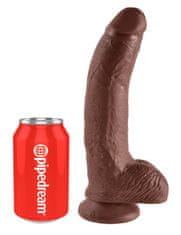 King Cock Dildo s priseskom 23 cm King Cock